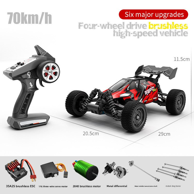 1:16 Scale RC Racing Car with Brushless Motor