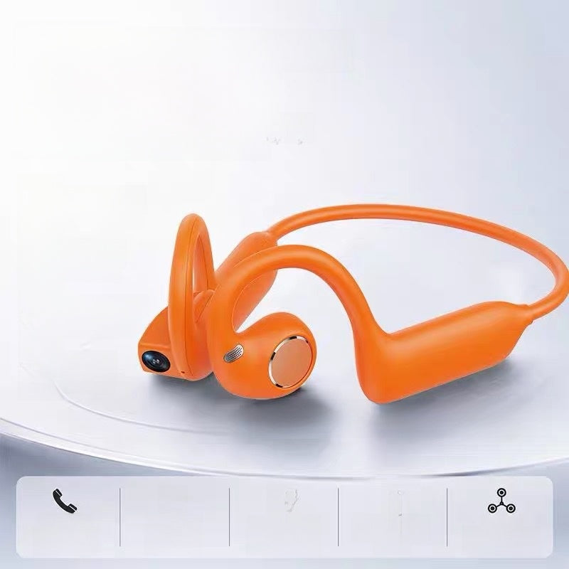 E900 Smart AI Bluetooth Headphones with Camera