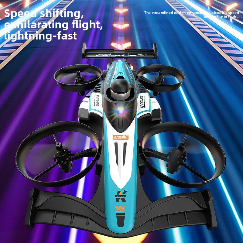 Remote-controlled aircraft toy