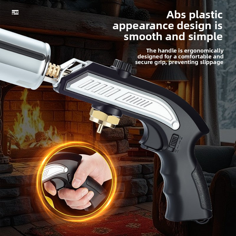 Outdoor camping barbecue igniter