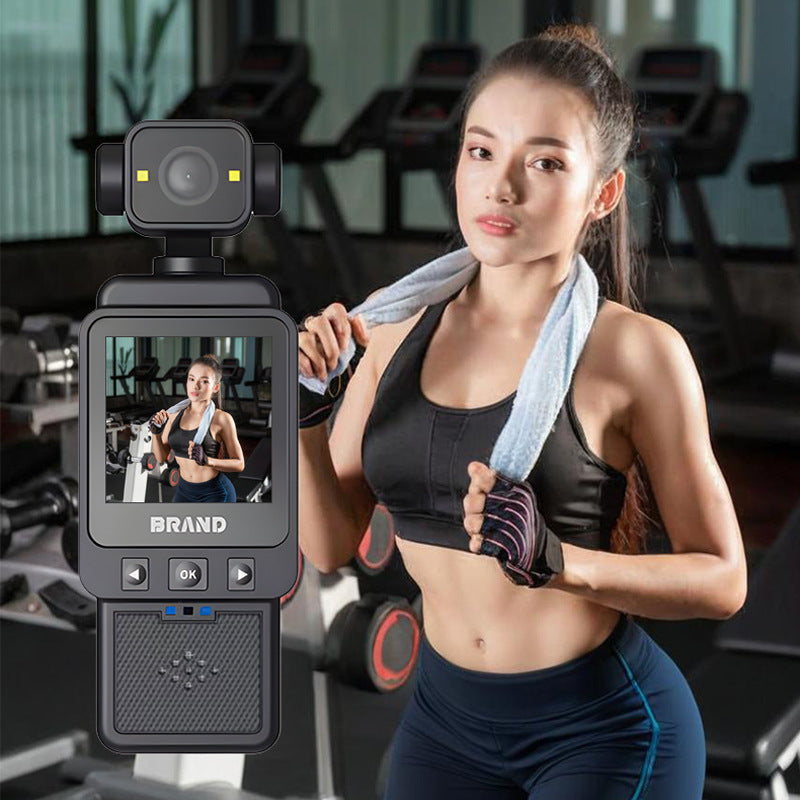 High-Definition Sports Camera