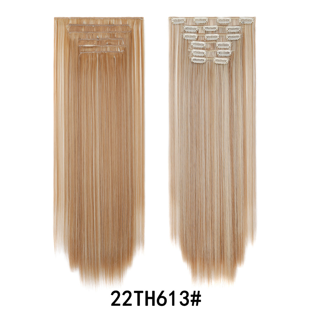 6-Piece Clip Hair Extension Set