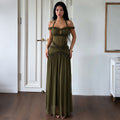 Fitted waist dress