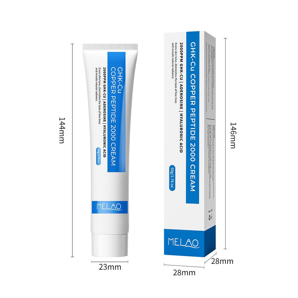 Blue Copper Peptide Essence for Firming and Hydration