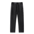 Men's Straight Leg Cotton Casual Pants