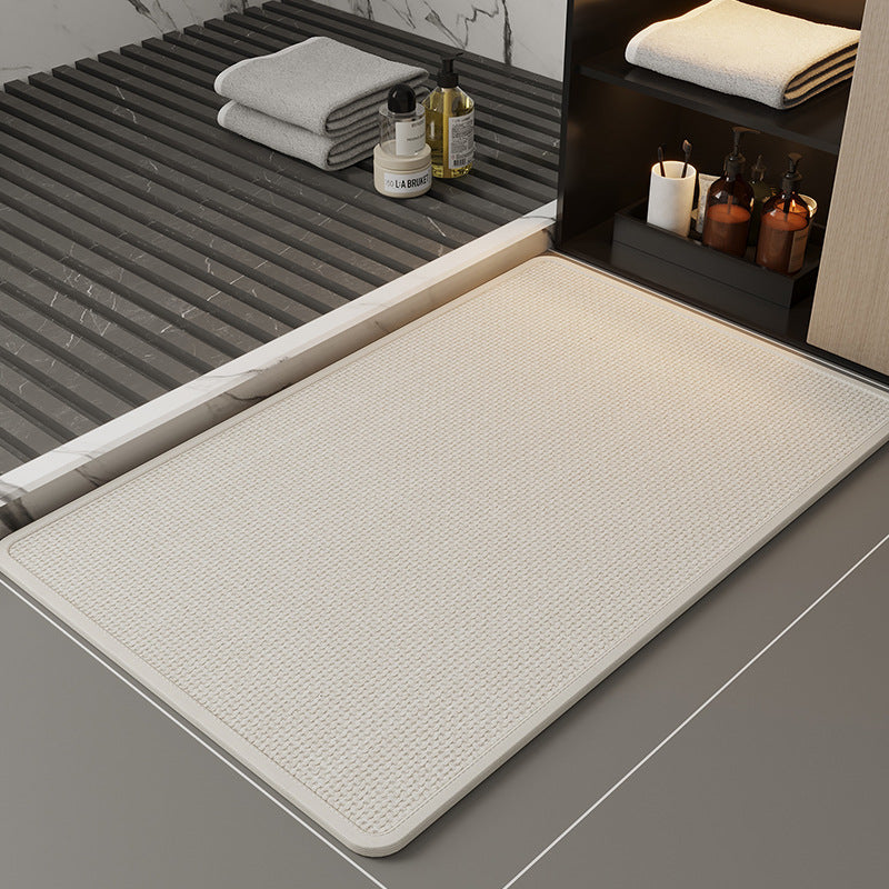 Cute Cartoon Bathroom Mat Absorbent Non-Slip Home Decor