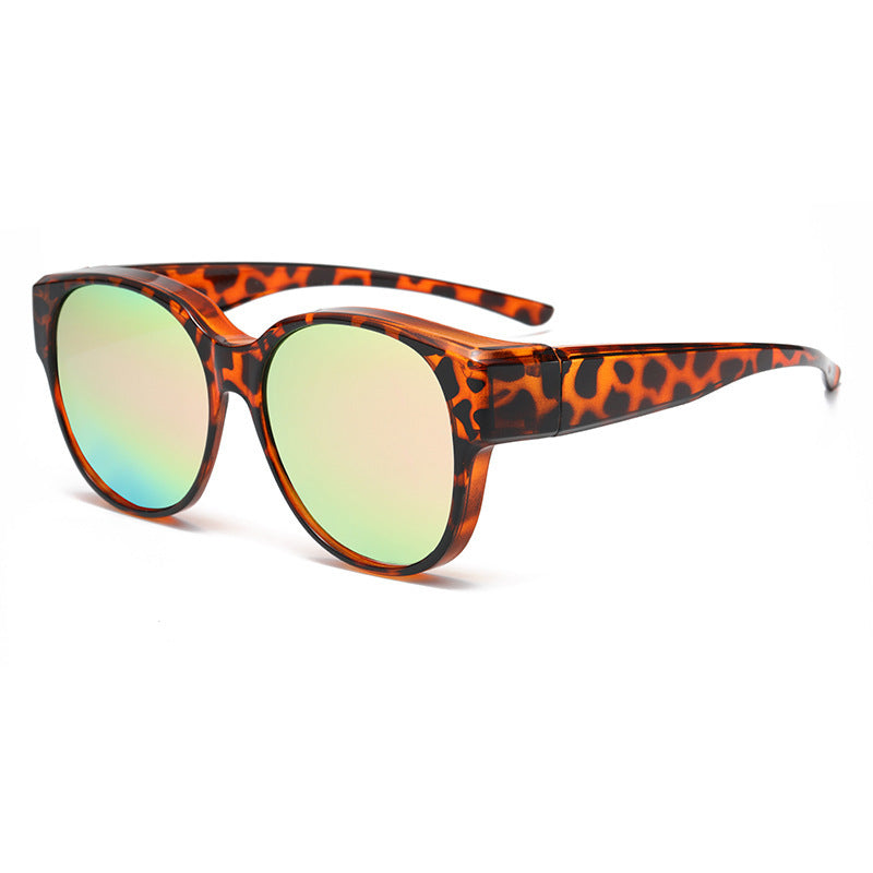 Polarized Over-Glasses Sunglasses UV400 Protection HD Lens Fit Over Prescription Glasses
