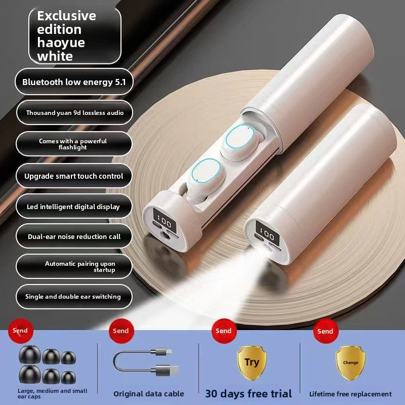 Wireless Bluetooth Earphones with Digital Display
