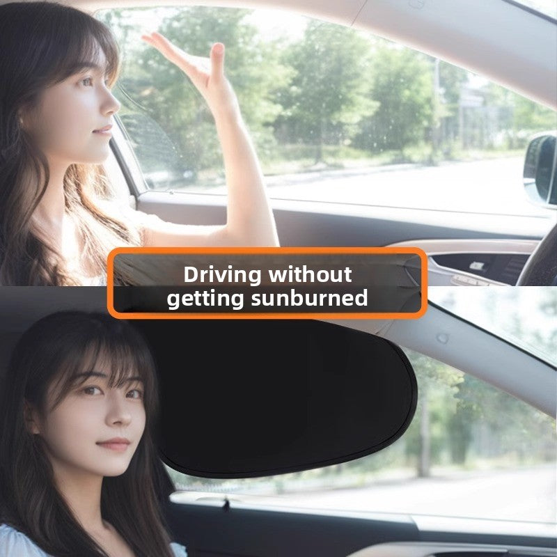 Car sunshade