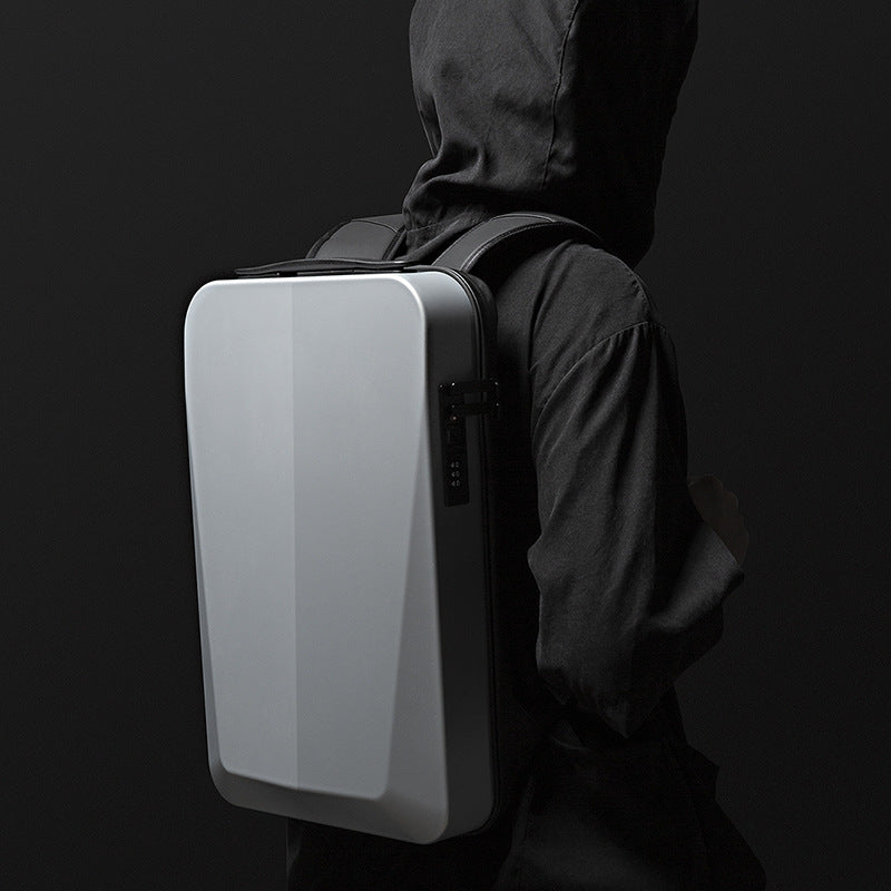 PC Hard Shell USB Charging Backpack