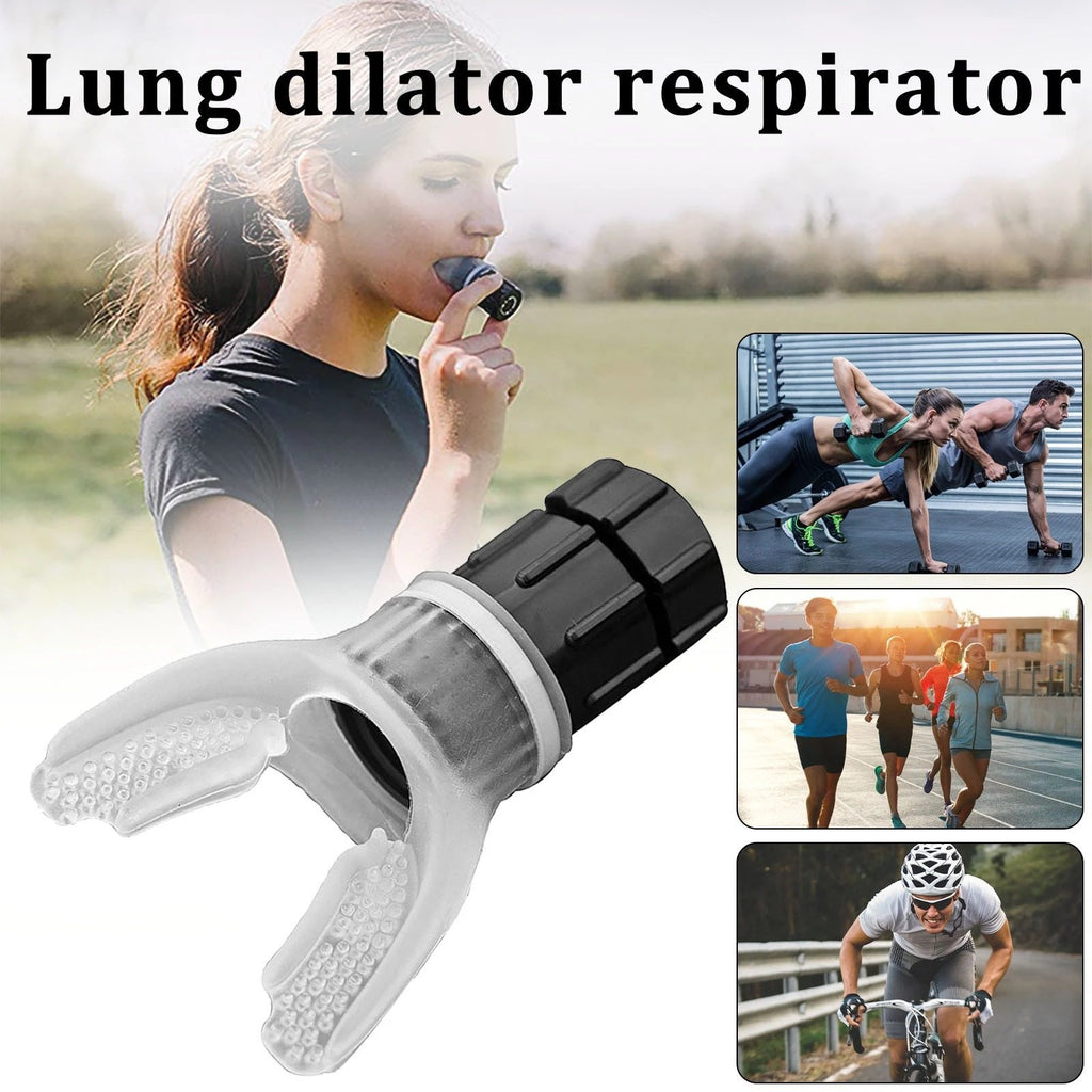 Adjustable Y-Shaped Breathing Trainer