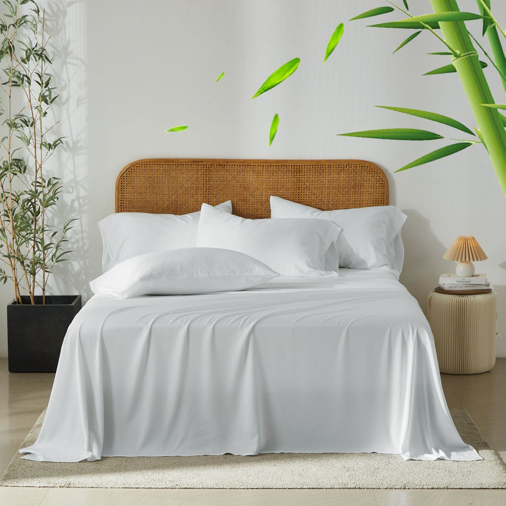 Fitted Bed Sheets, Quilt Cover, Pillowcase Set