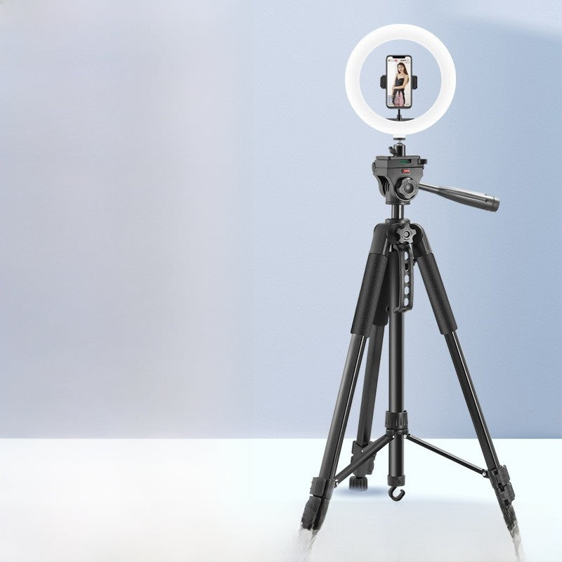Adjustable Smartphone Camera Tripod with Fill Light