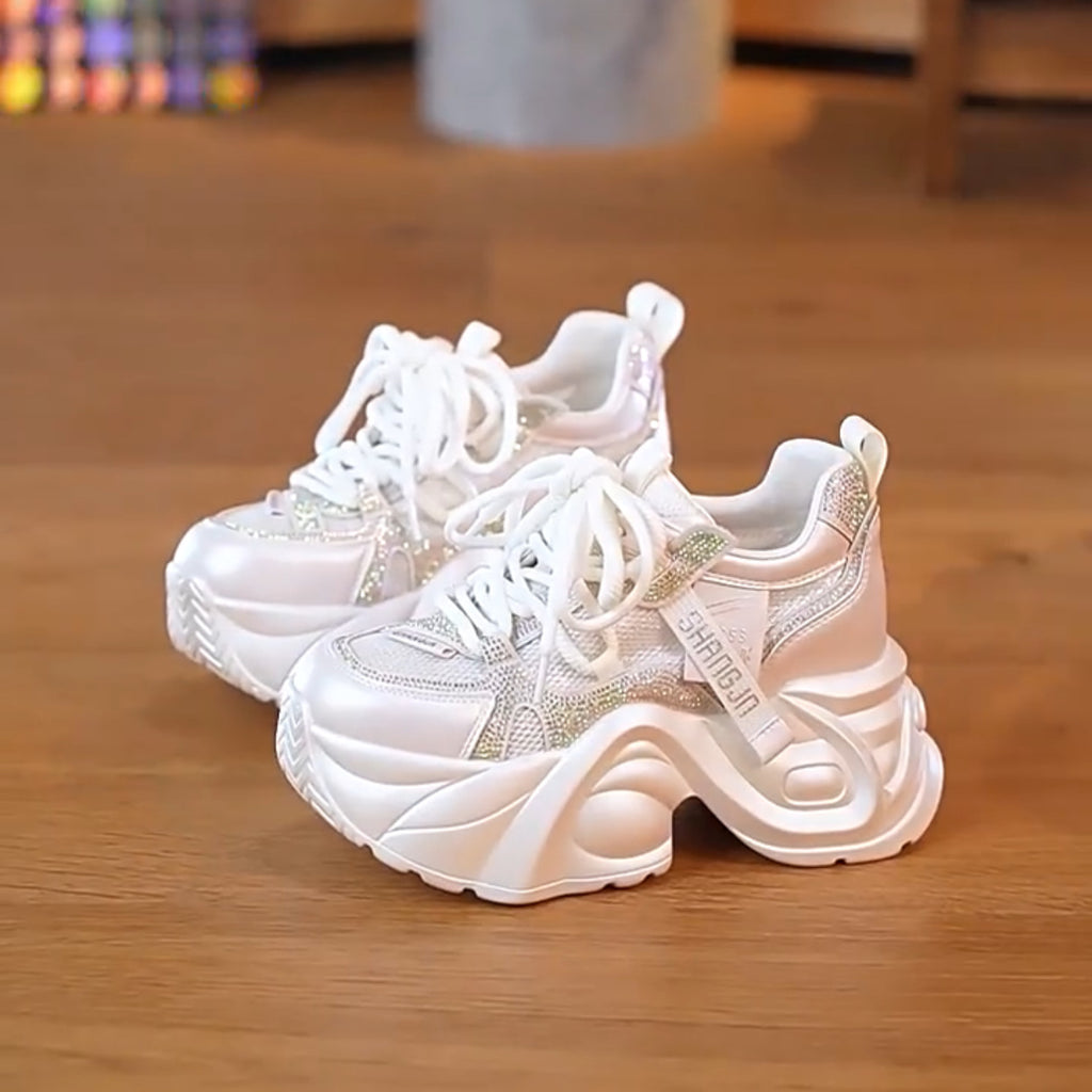 Platform Casual Breathable Sneakers