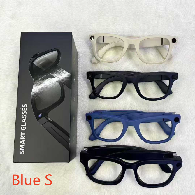 E03 Smart Glasses with AI Translation and HD Recording