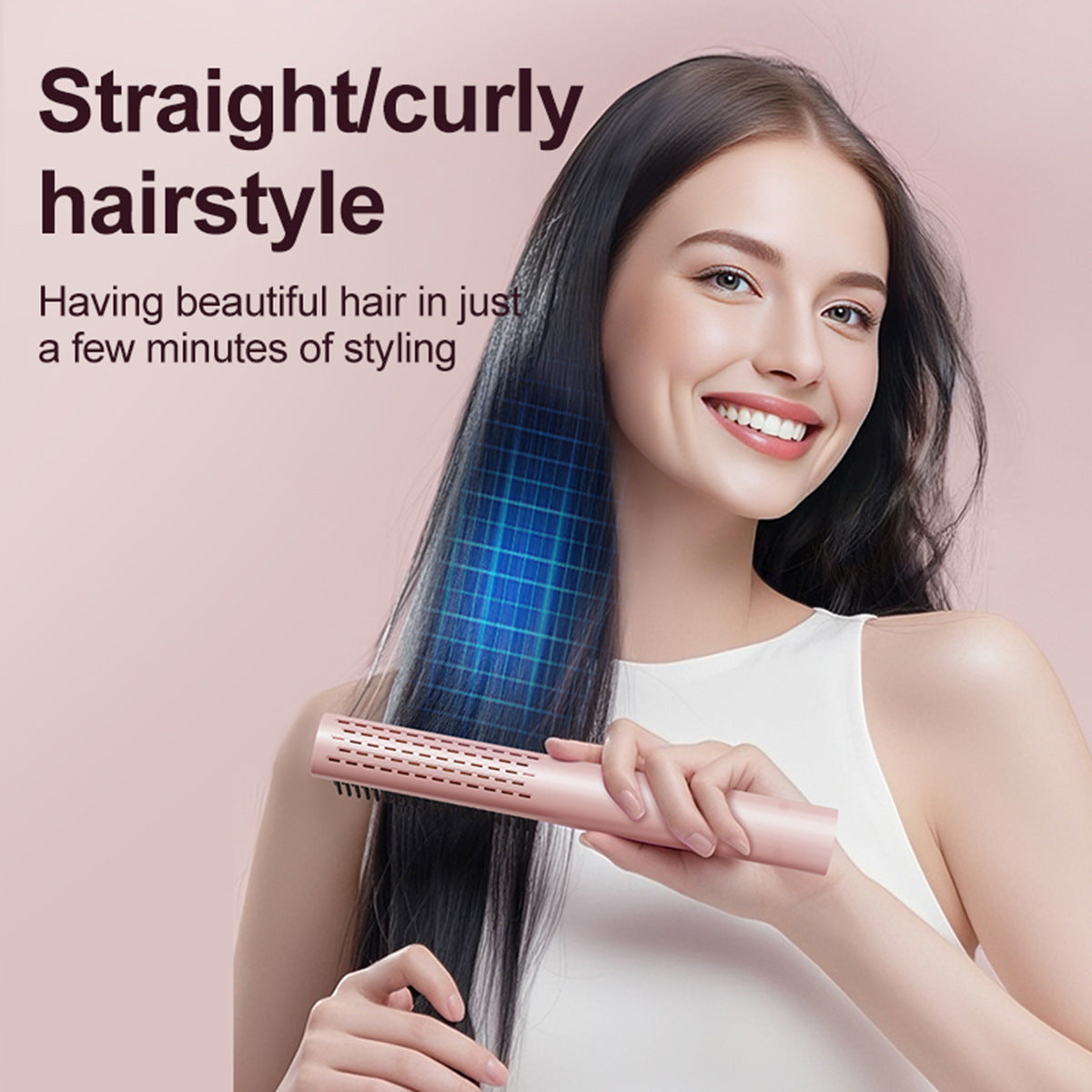 Ceramic Coating Hair Styling Tool with Cold Air Technology