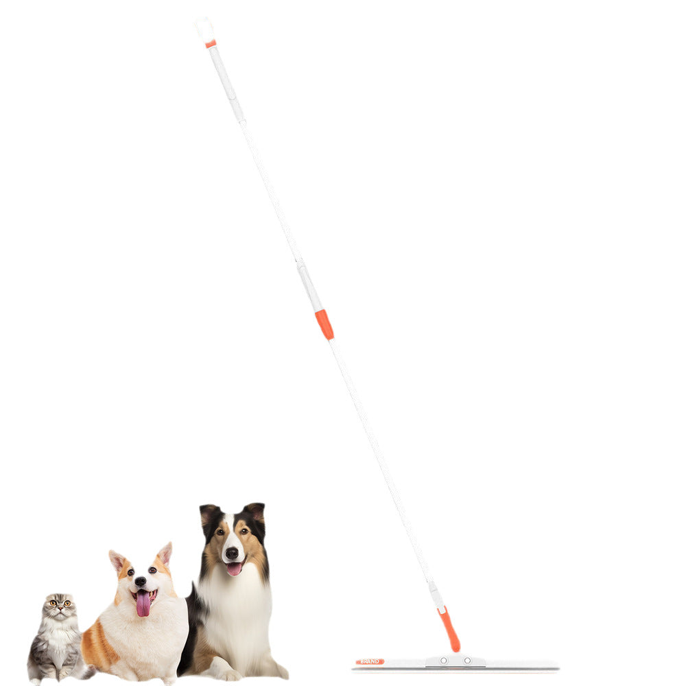 Long Handle Pet Hair Removal Brush