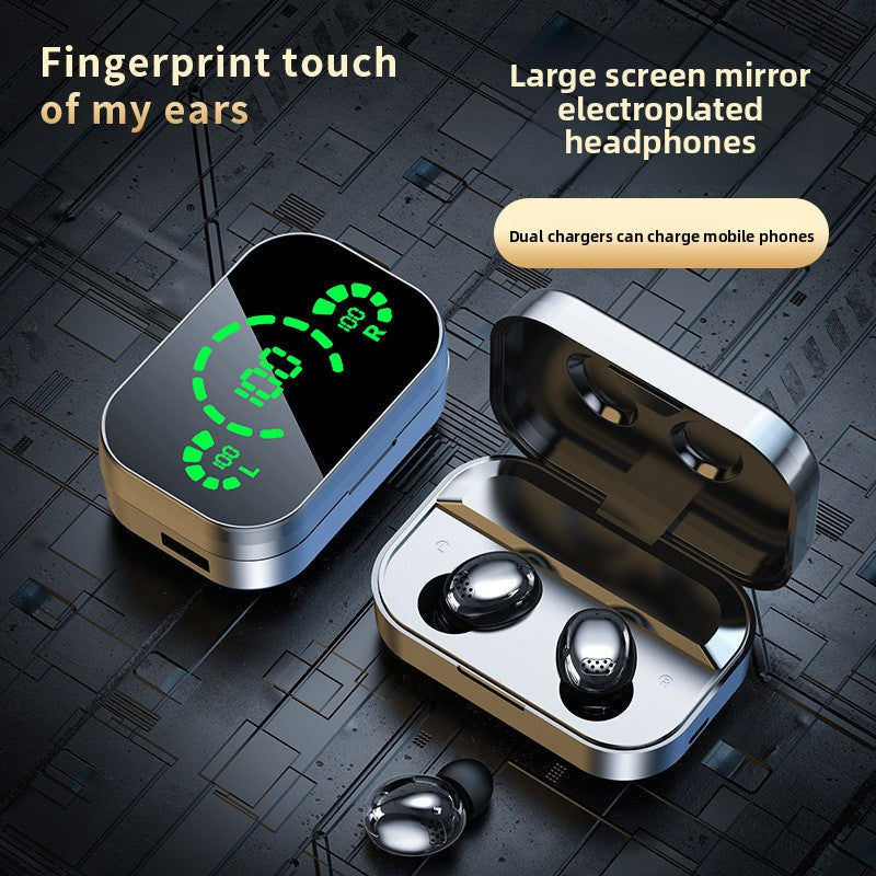 Wireless Bluetooth Earbuds with Digital Display