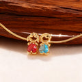 Heart Shaped Zircon Pendant Necklace