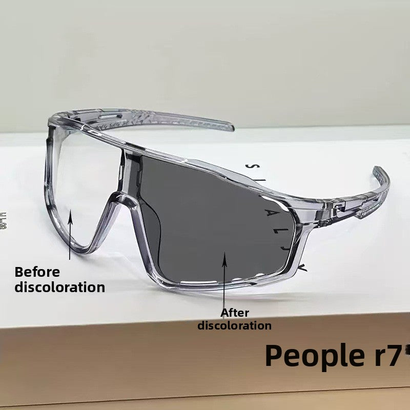 Sports Photochromic Cycling Goggles
