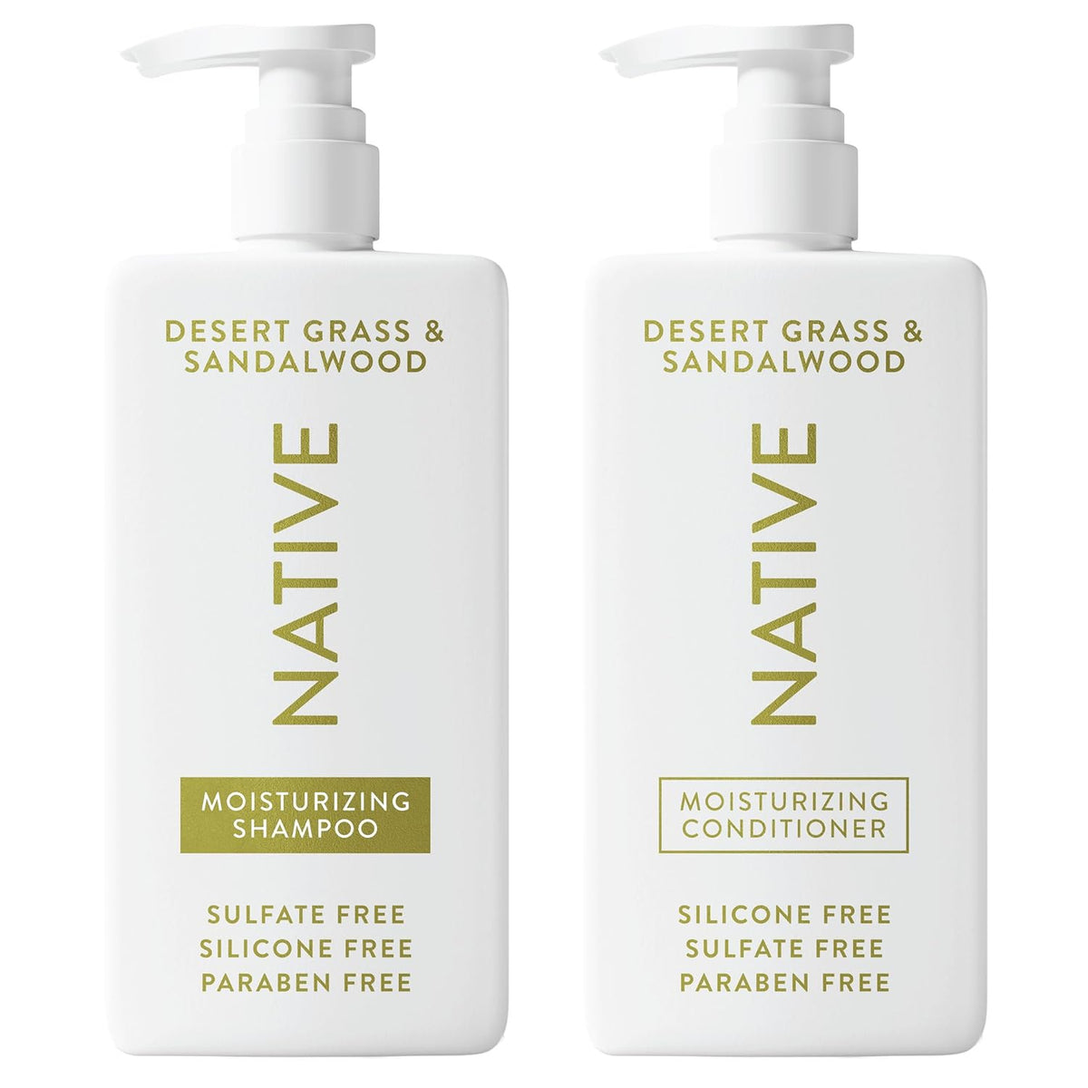 Coconut Vanilla Hair Care Set
