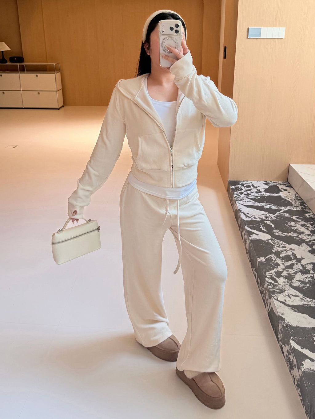 Women's Two-Piece Sweatshirt Set