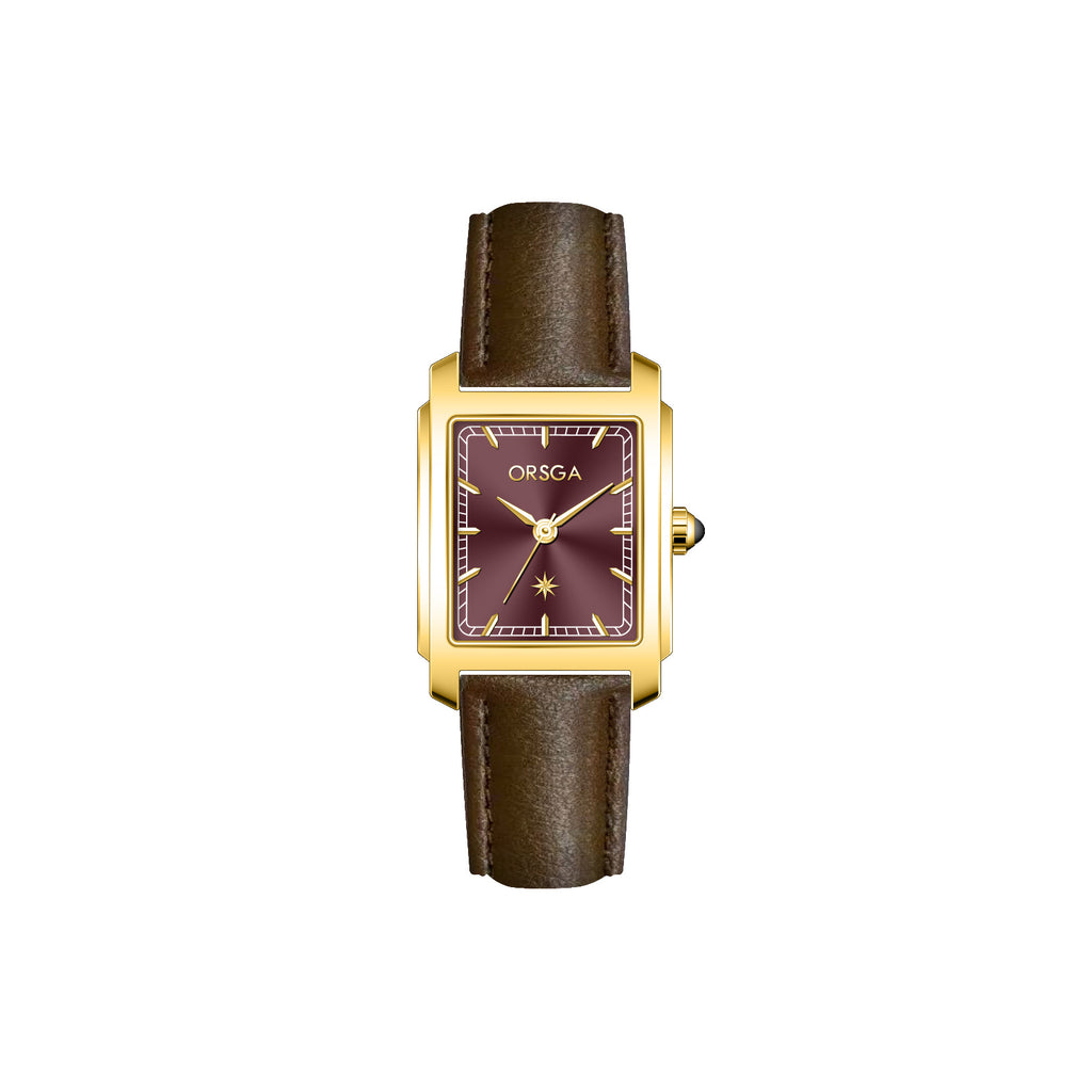 Square Quartz Women Watch