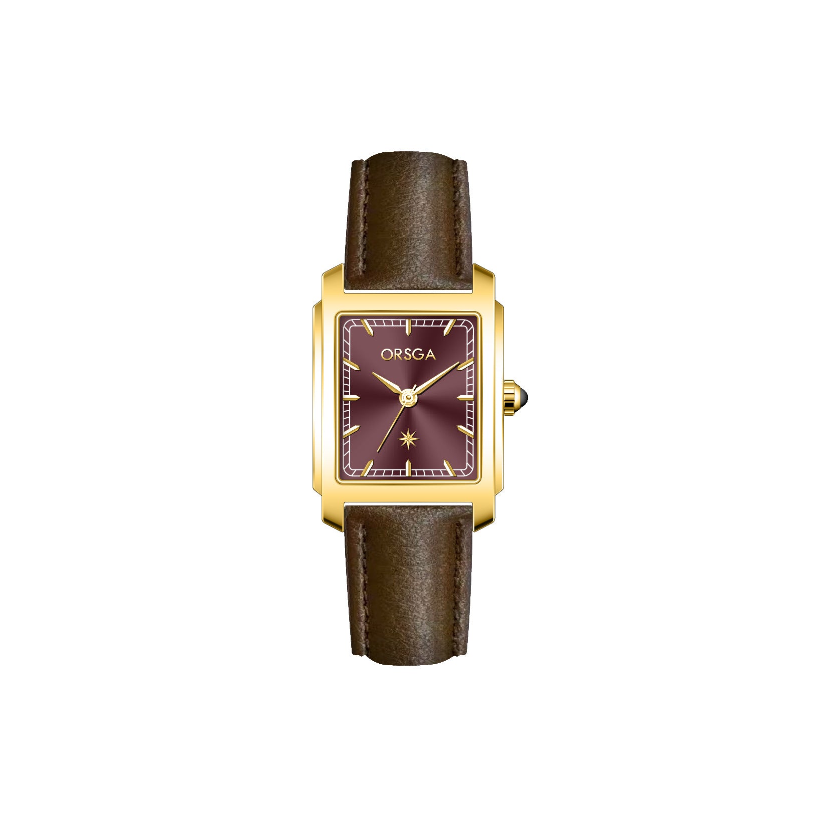 Square Quartz Women Watch