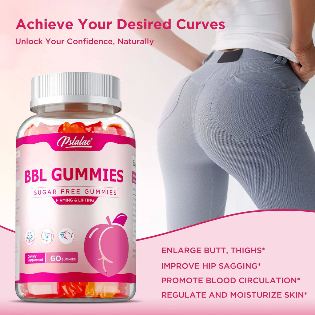 BBL Gummies for Body Shaping and Butt Enhancement