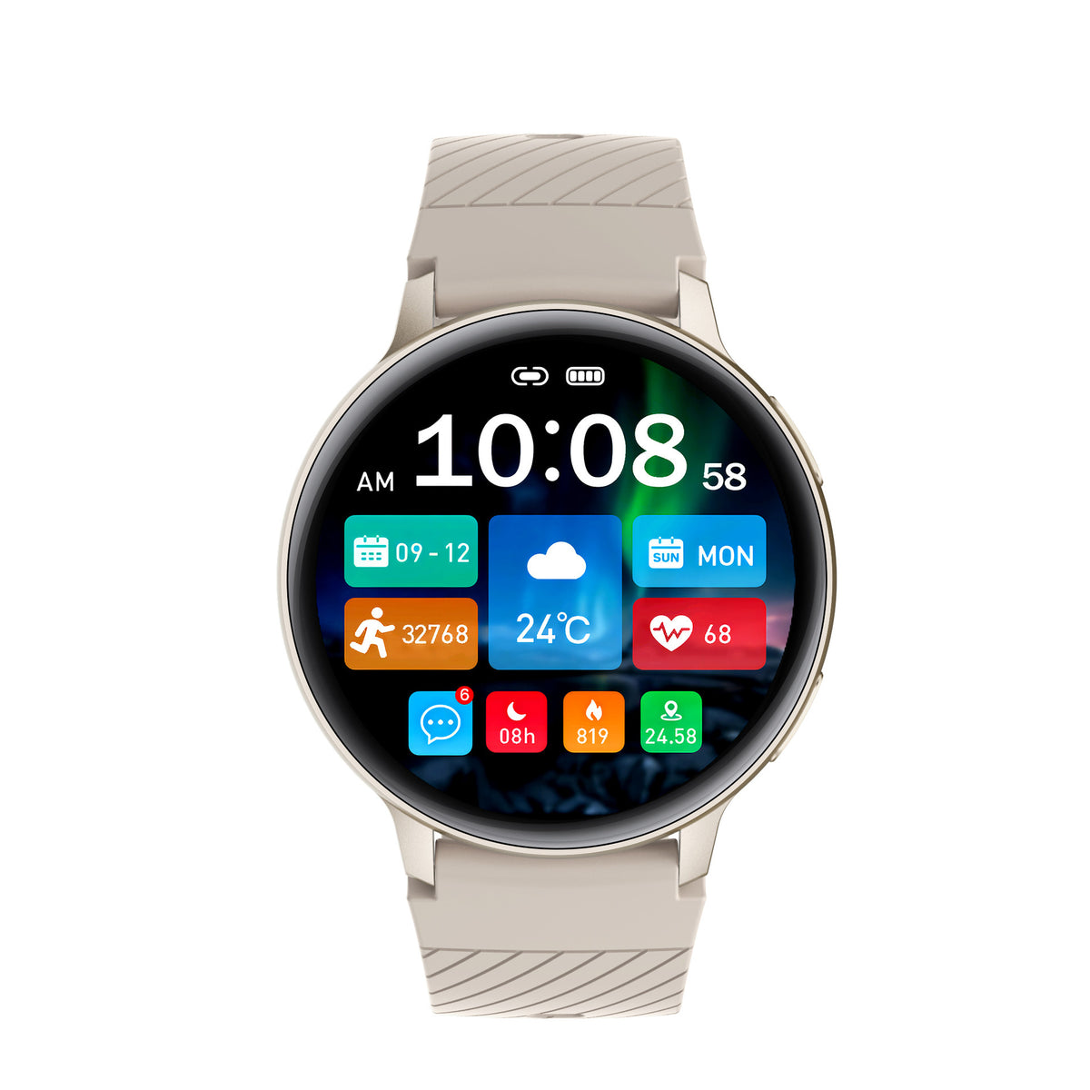 S53 Bluetooth Smart Watch with Health Monitoring