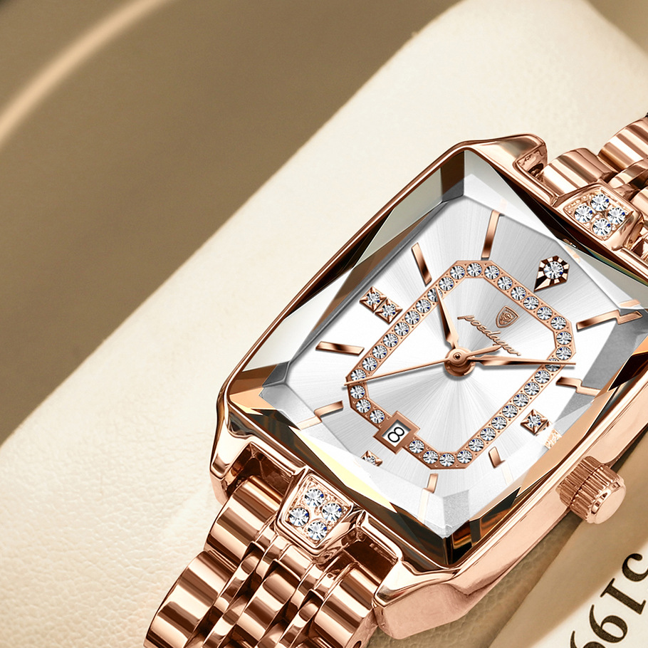 Women's Square Quartz Watch