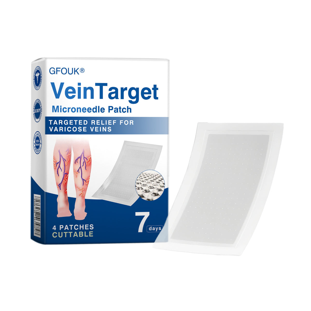 Leg Care Patch