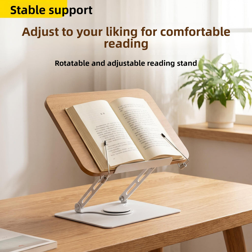 Bookshelf support for holding books
