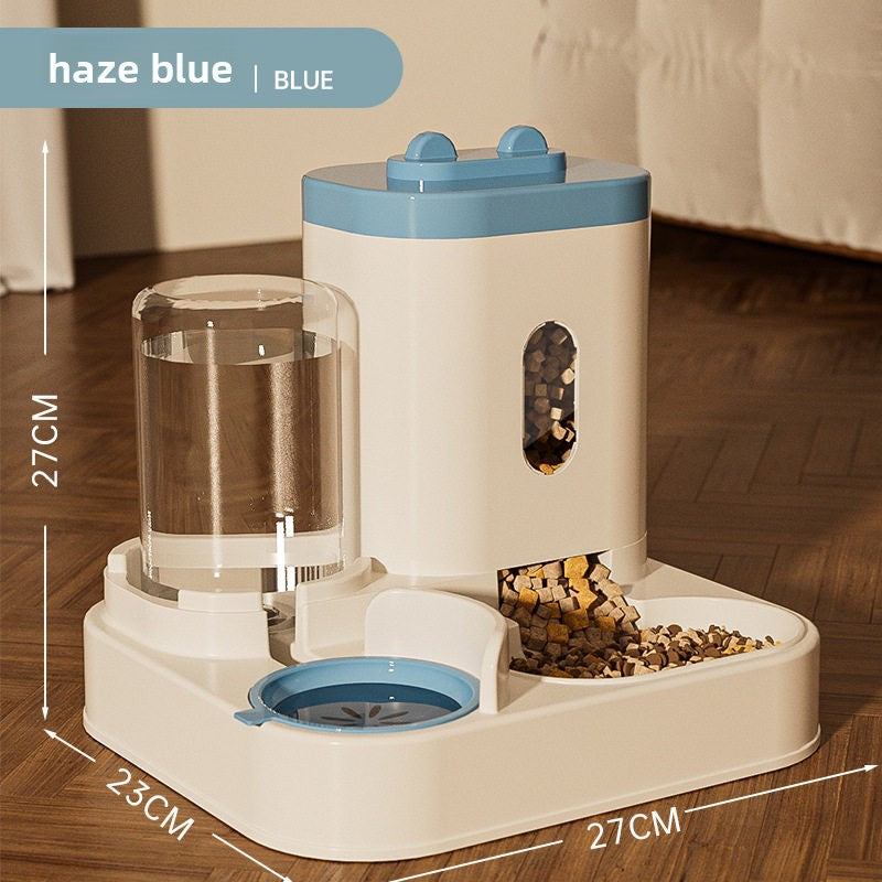 Automatic Pet Food and Water Dispenser