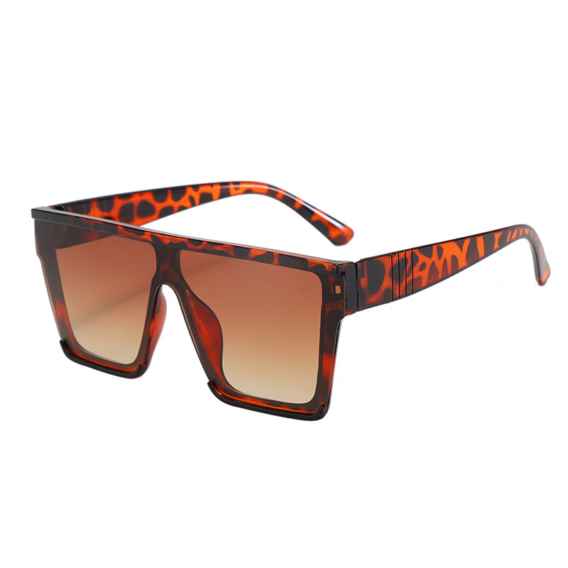 Fashion Square Frame UV400 Protection Sunglasses