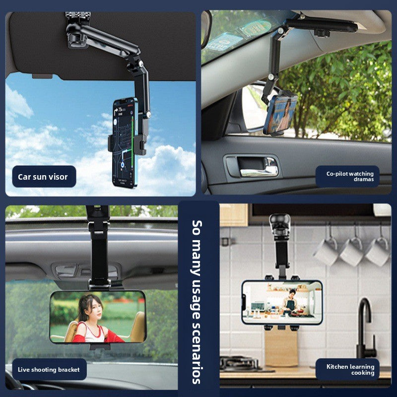 Universal Car Sun Visor Mobile Phone Holder