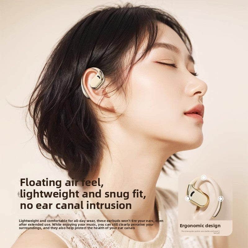 Open-Ear Wireless Bluetooth Sports Headset