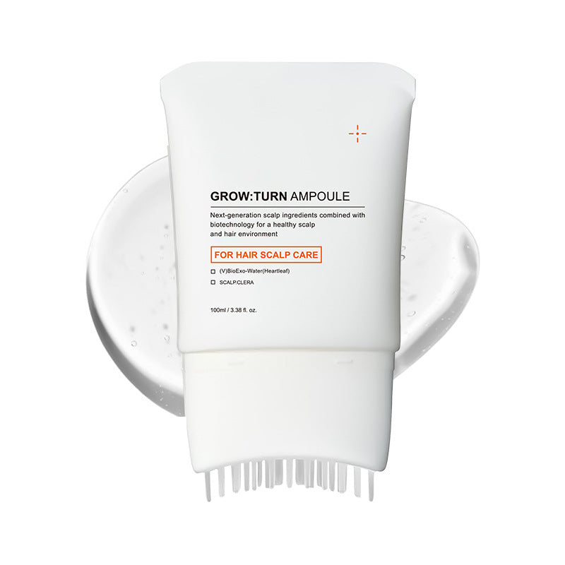 Hair Growth Serum with Built-in Brush