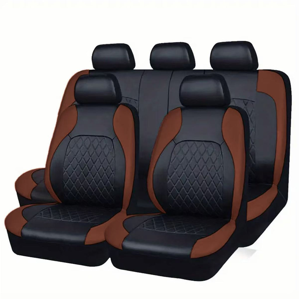 Car seat cover leather