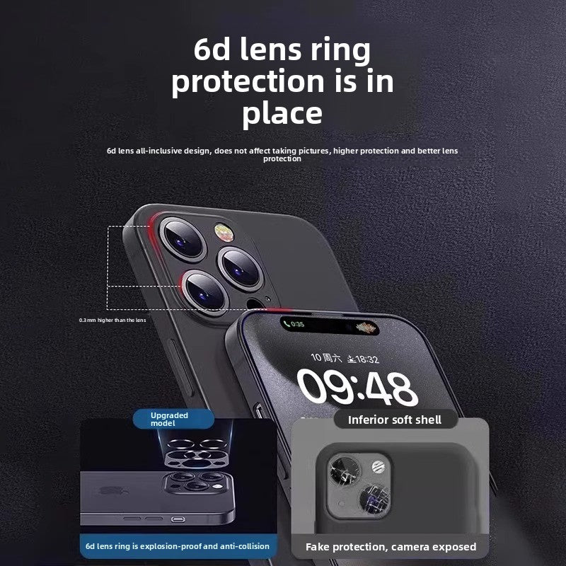 Frosted Ultra-Thin Shockproof Phone Case