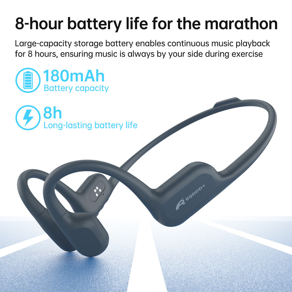 Bone Conduction Bluetooth Headphones for Sports Swimming