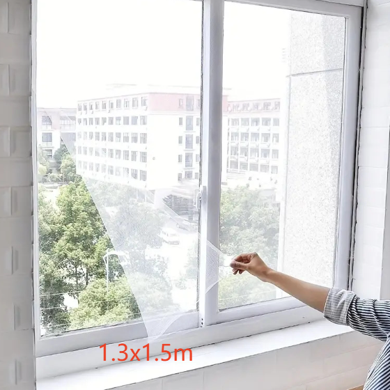 Hard magnetic mosquito screen