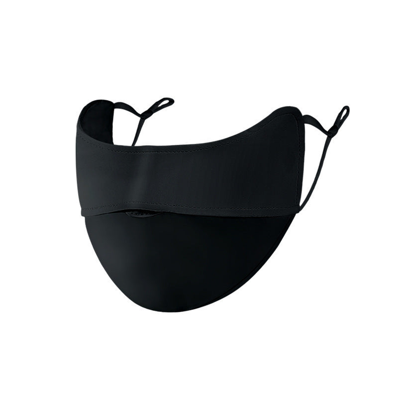 Ice Silk Protective Face Mask with UV Defense