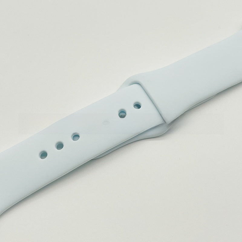 Suitable for Apple Silicone  Sports Watch Strap Manufacturer