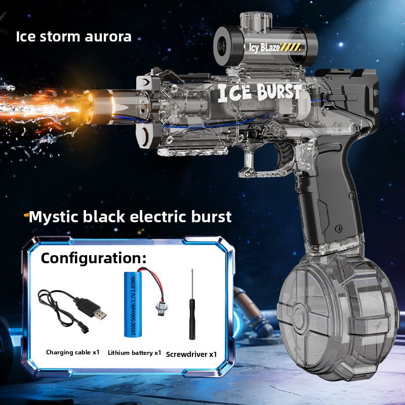 Aurora Electric Pulse Water Gun with Lights and Sound