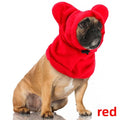 Dog Winter Warm Hood Scarf