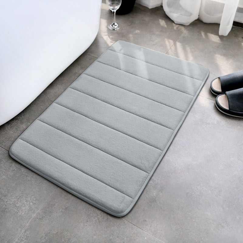 Coral Fleece Absorbent Door Mat