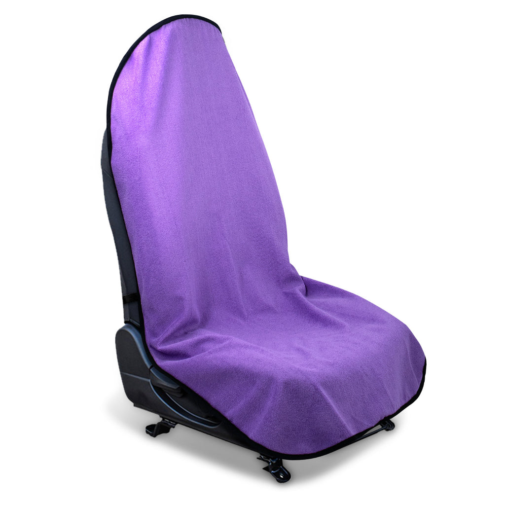 Terry Cloth Car Seat Cushion