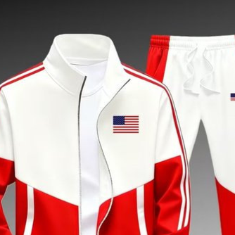 Zippered pants for casual wear, men's style