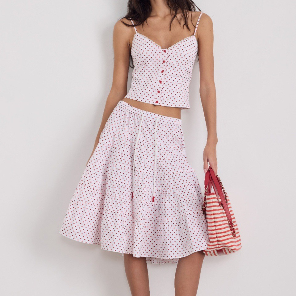 Women?s blouse and skirt